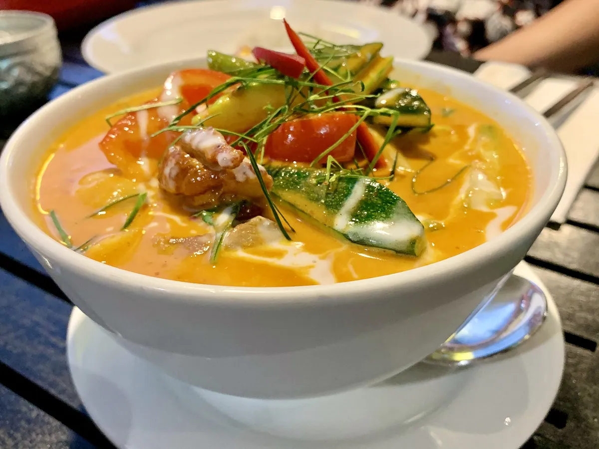 Malaysian food typical of Langkawi